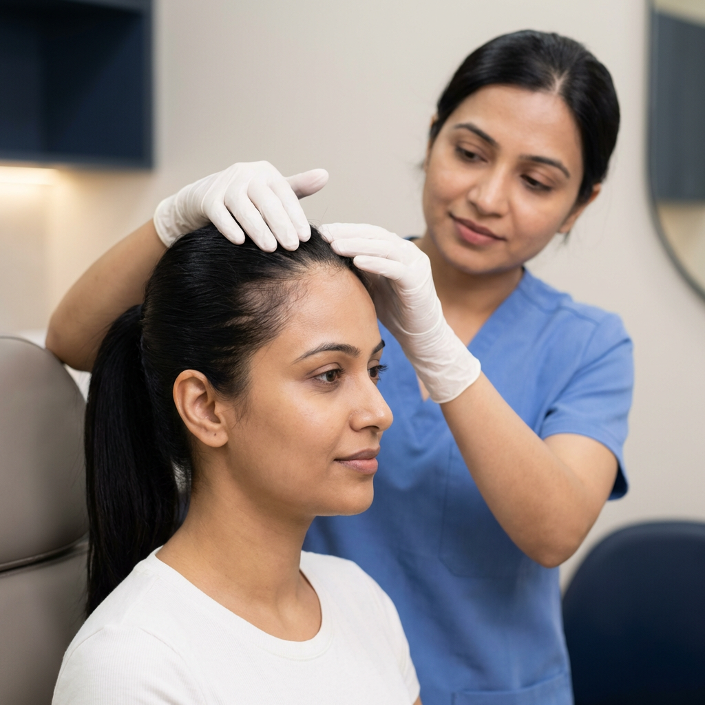 Traction alopecia